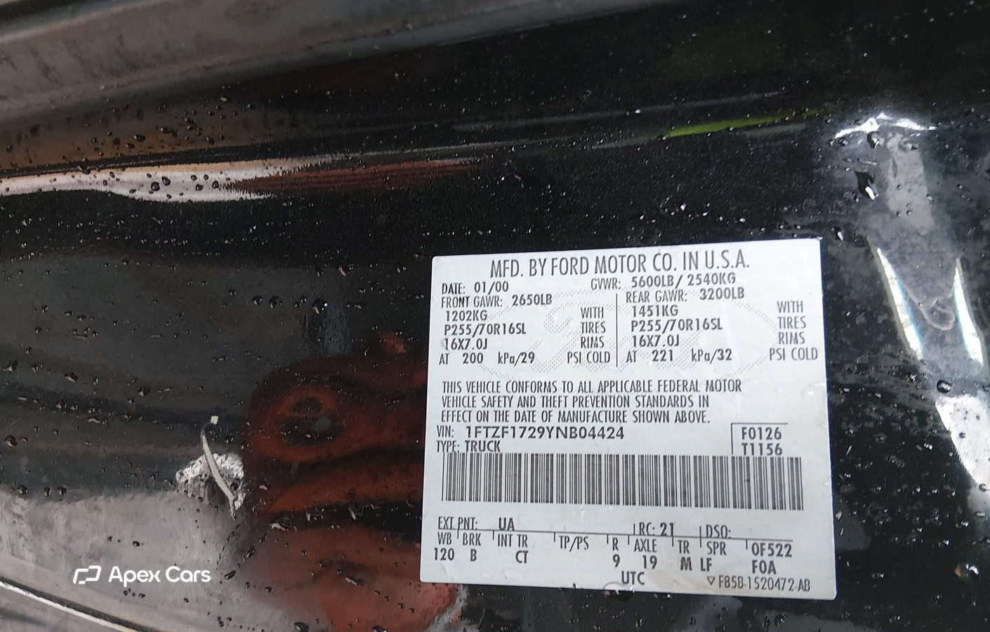Ford F-150 2000