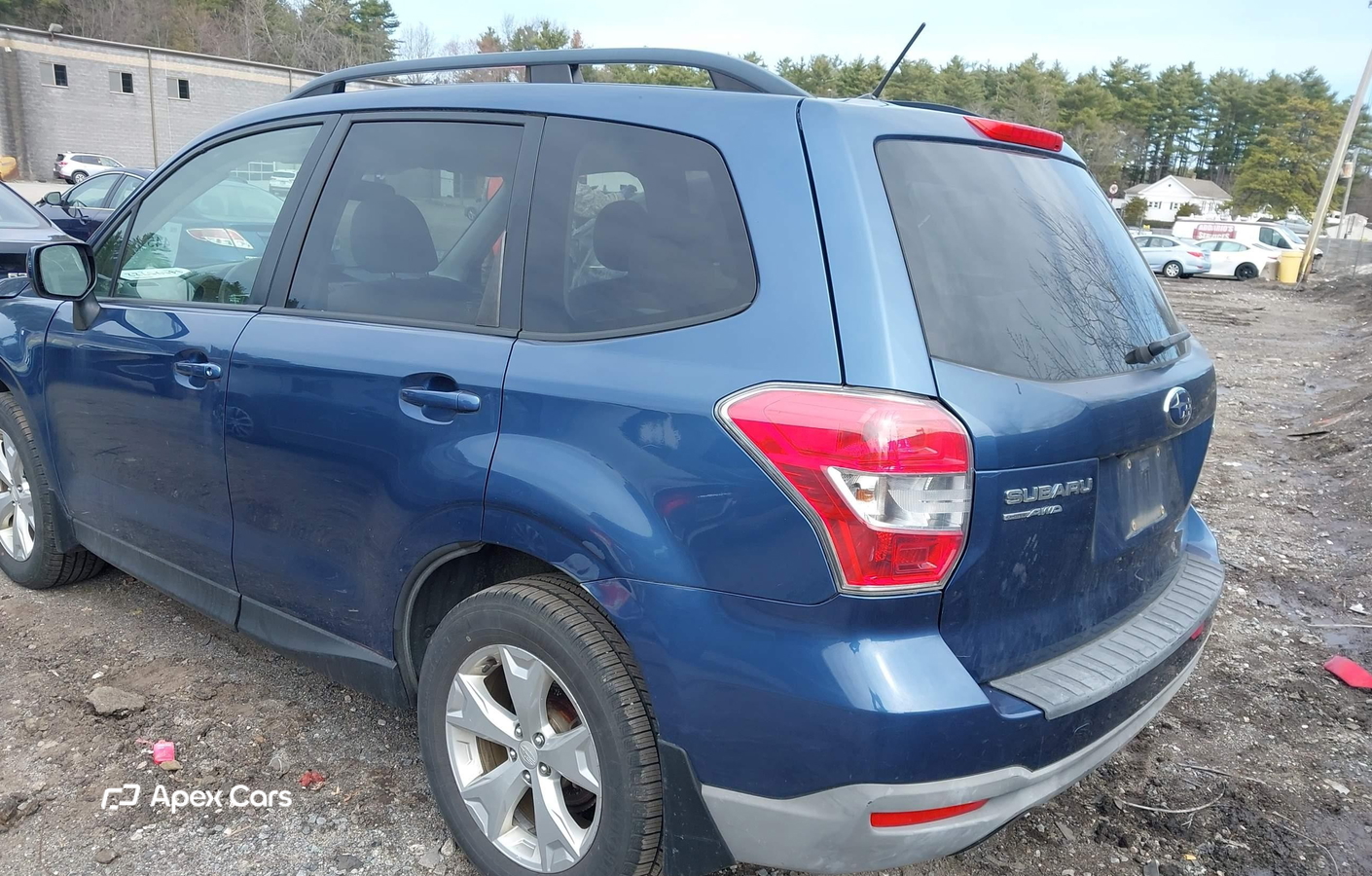 Subaru Forester 2014