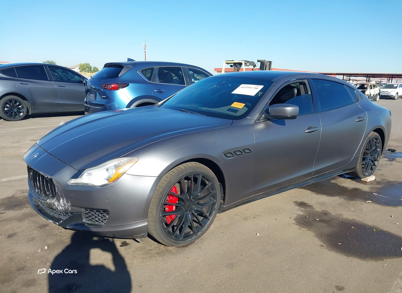 Maserati Quattroporte 2014