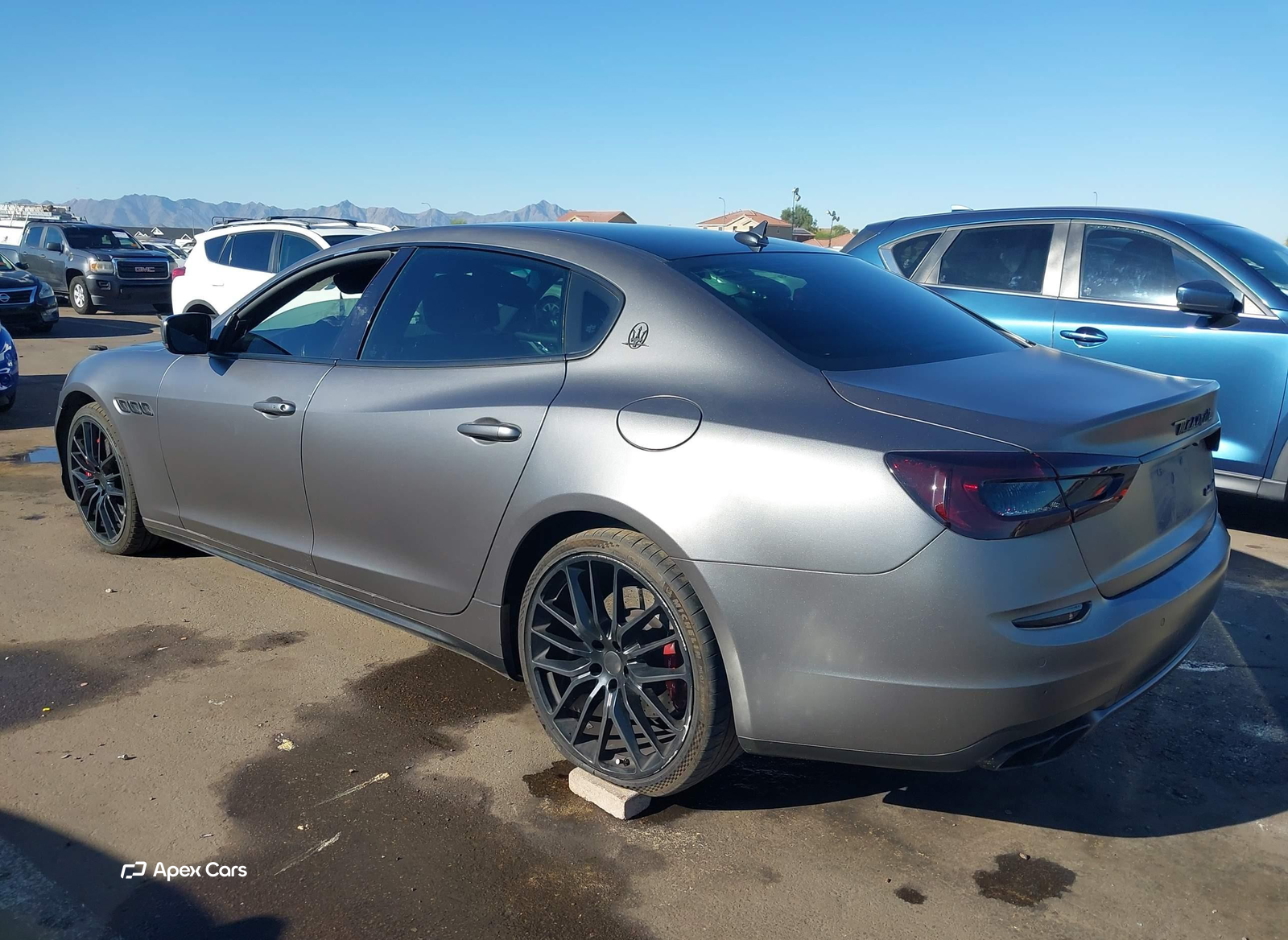 Maserati Quattroporte 2014