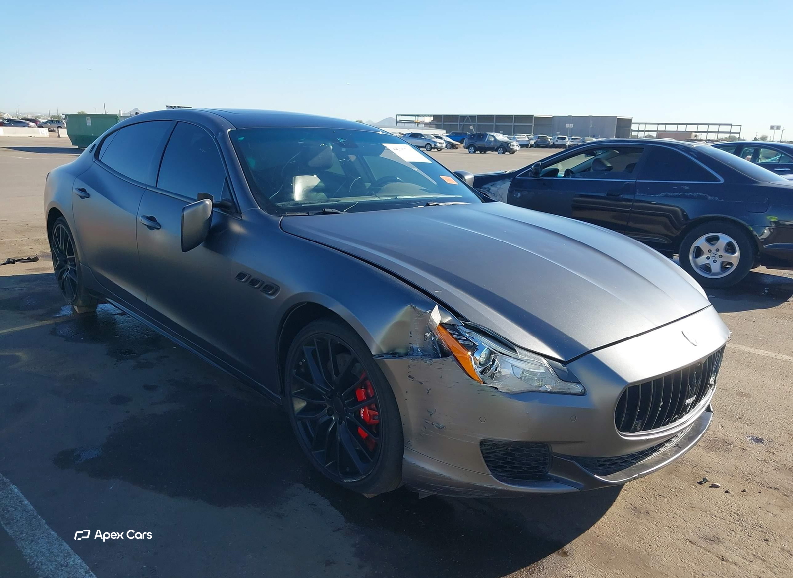 Maserati Quattroporte 2014