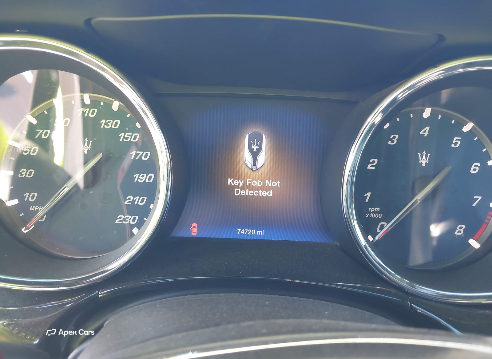 Maserati Quattroporte 2014