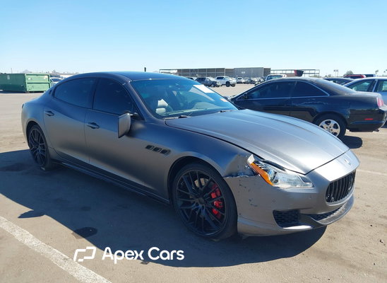 2014 Maserati Quattroporte - Image 1 of 5