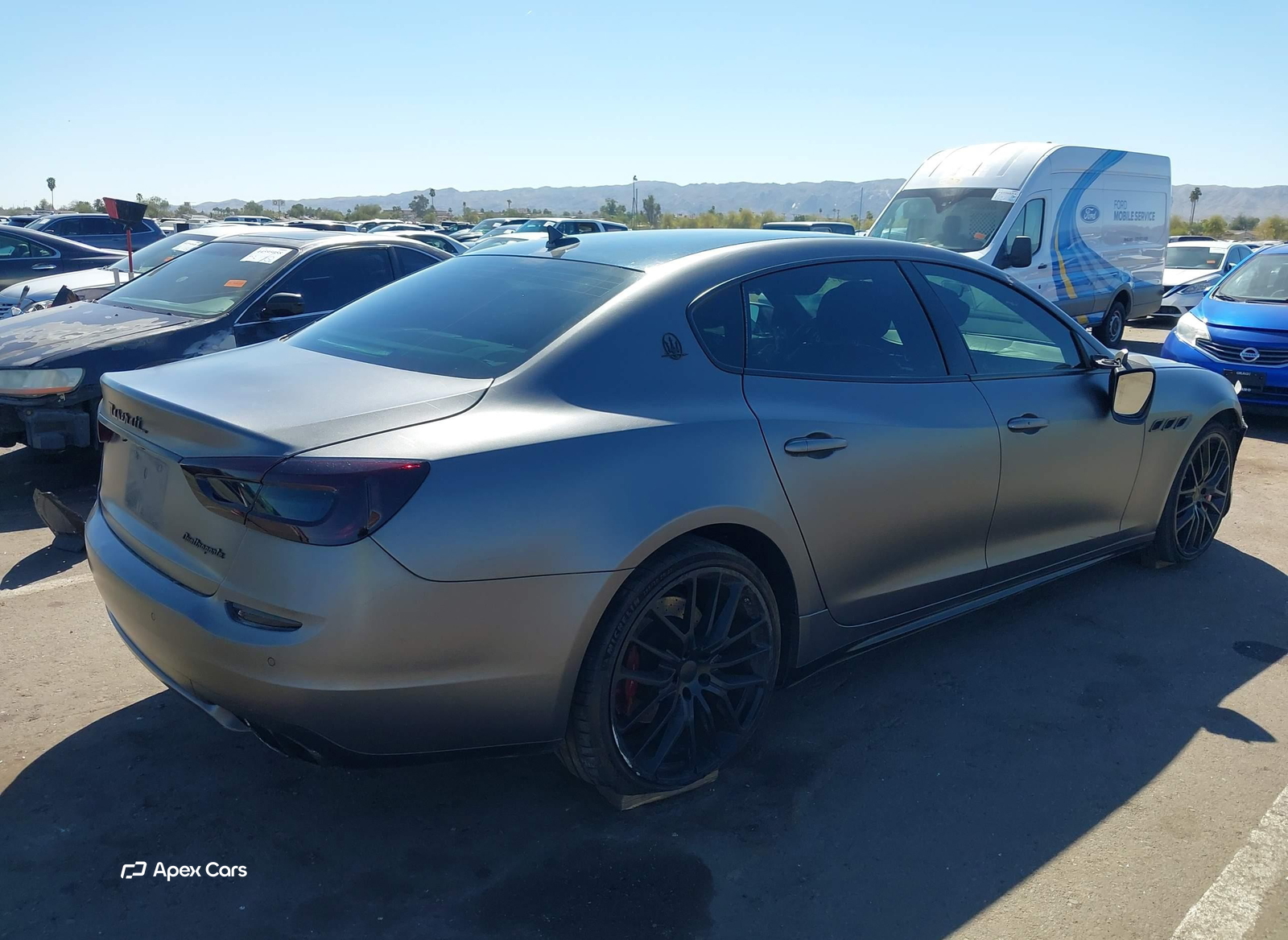 Maserati Quattroporte 2014
