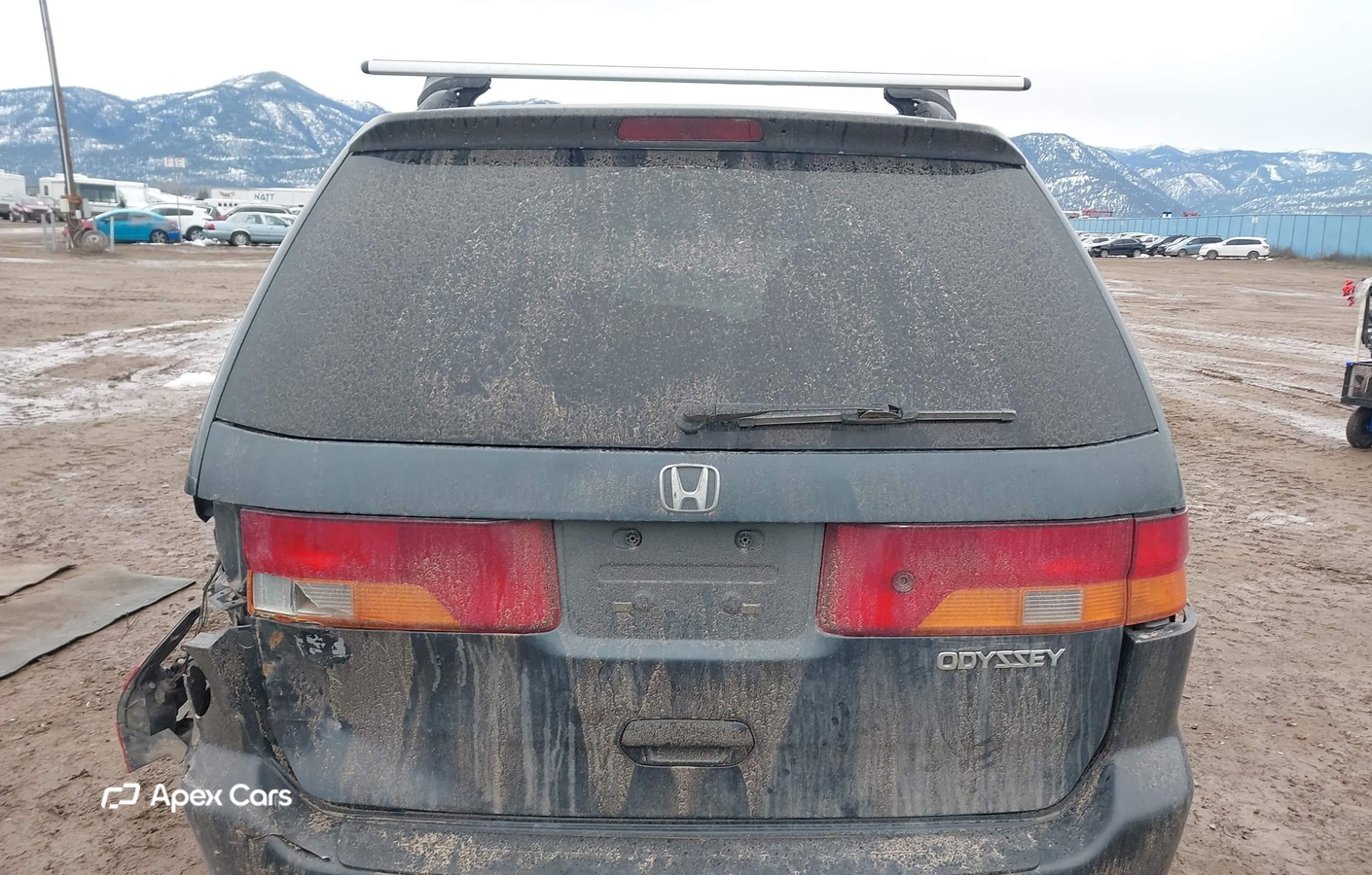 Honda Odyssey 2004