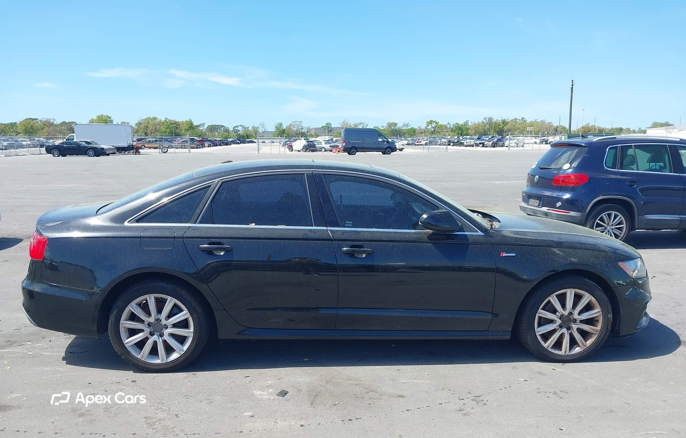 Audi A6 2014
