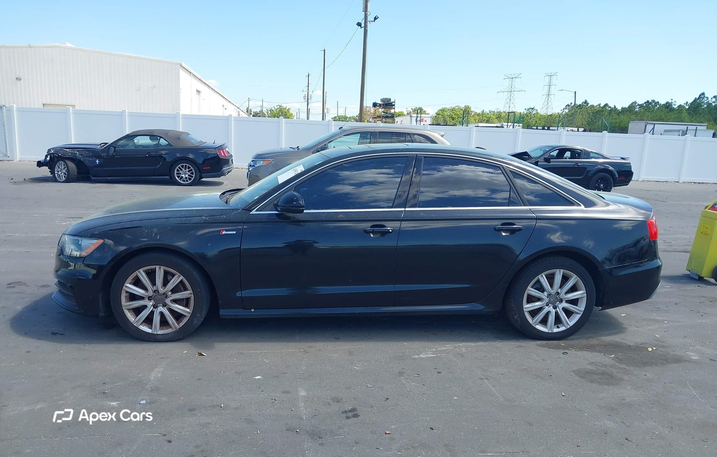 Audi A6 2014