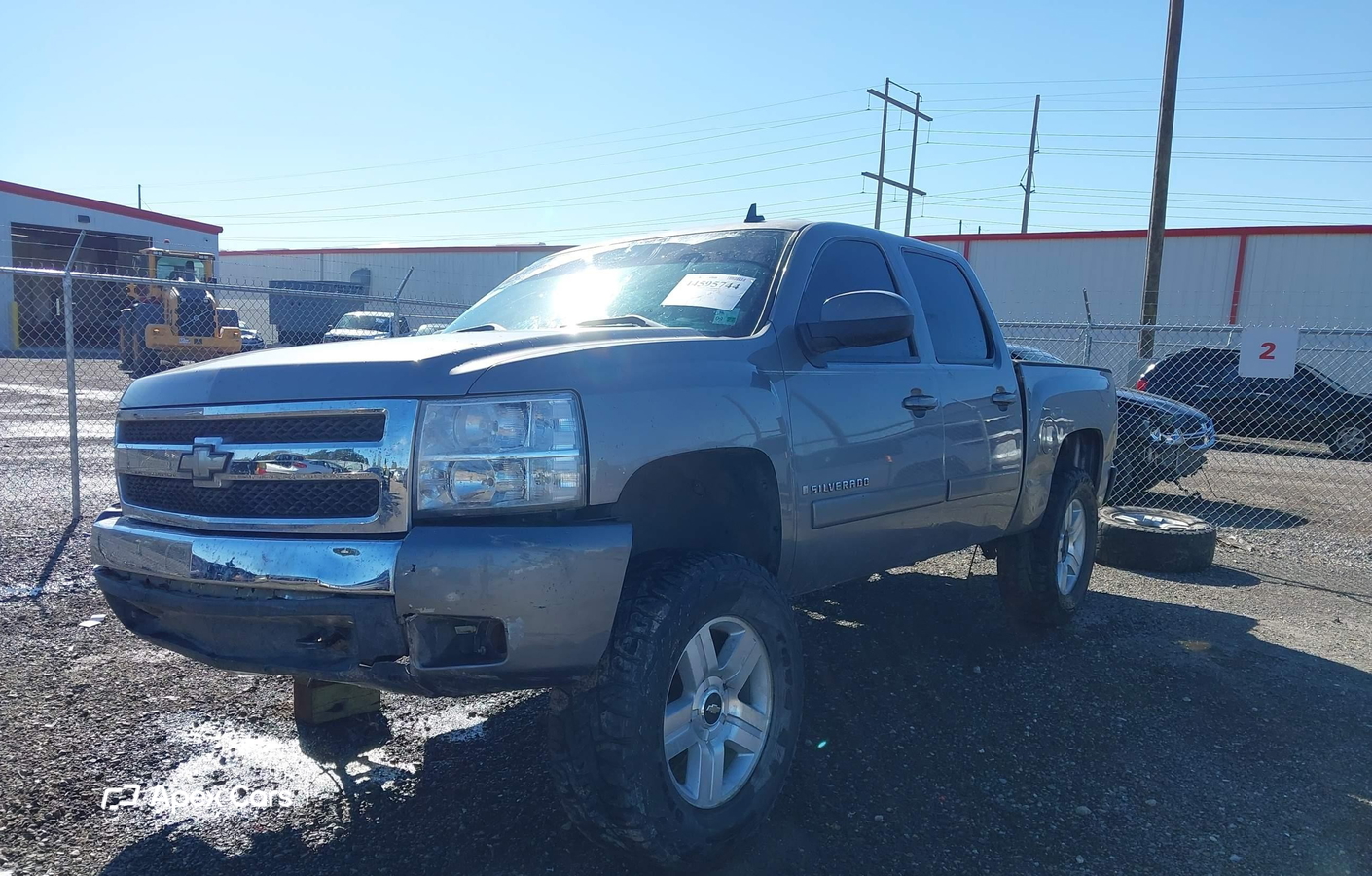 Chevrolet Silverado 2008