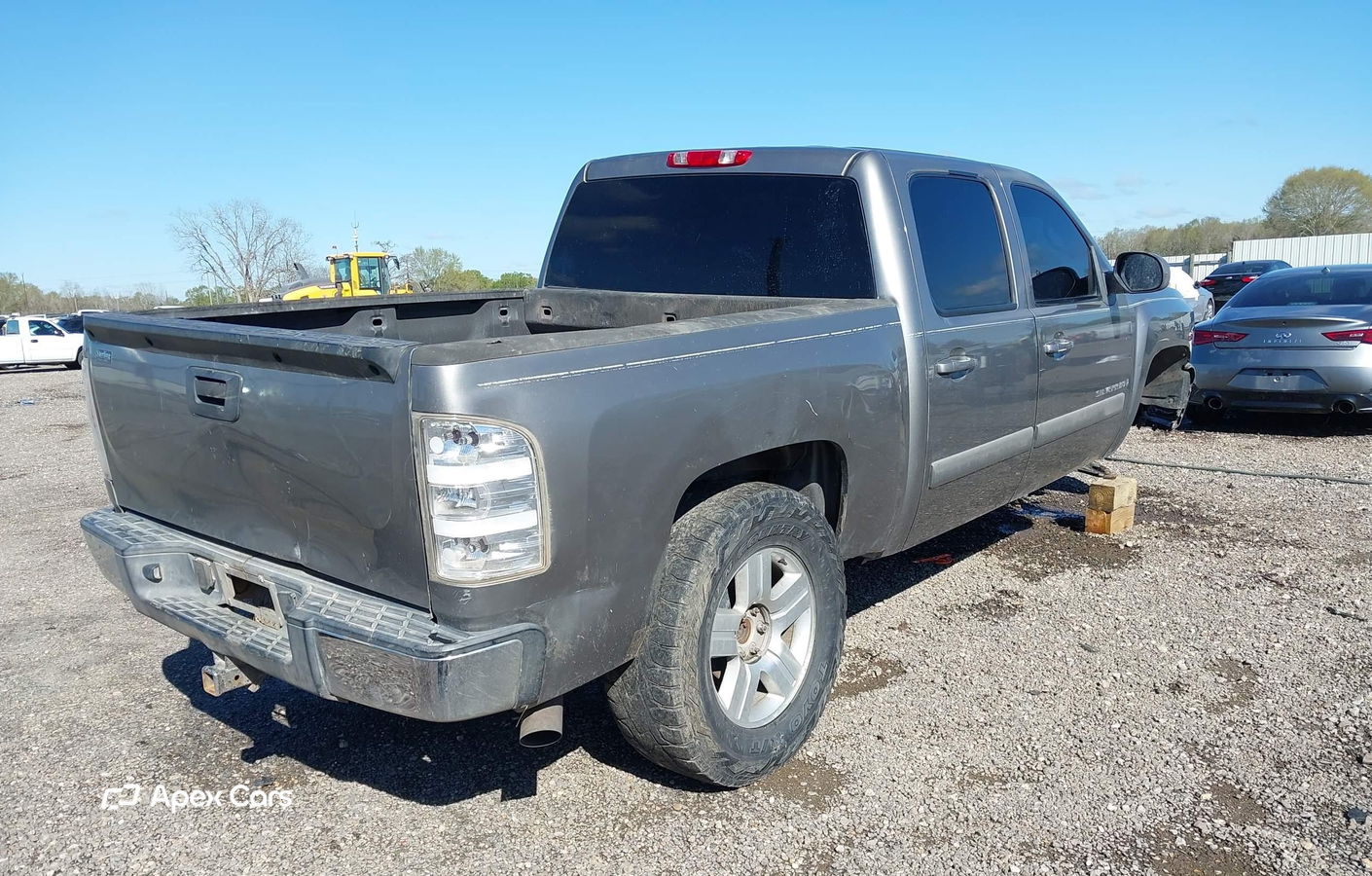 Chevrolet Silverado 2008
