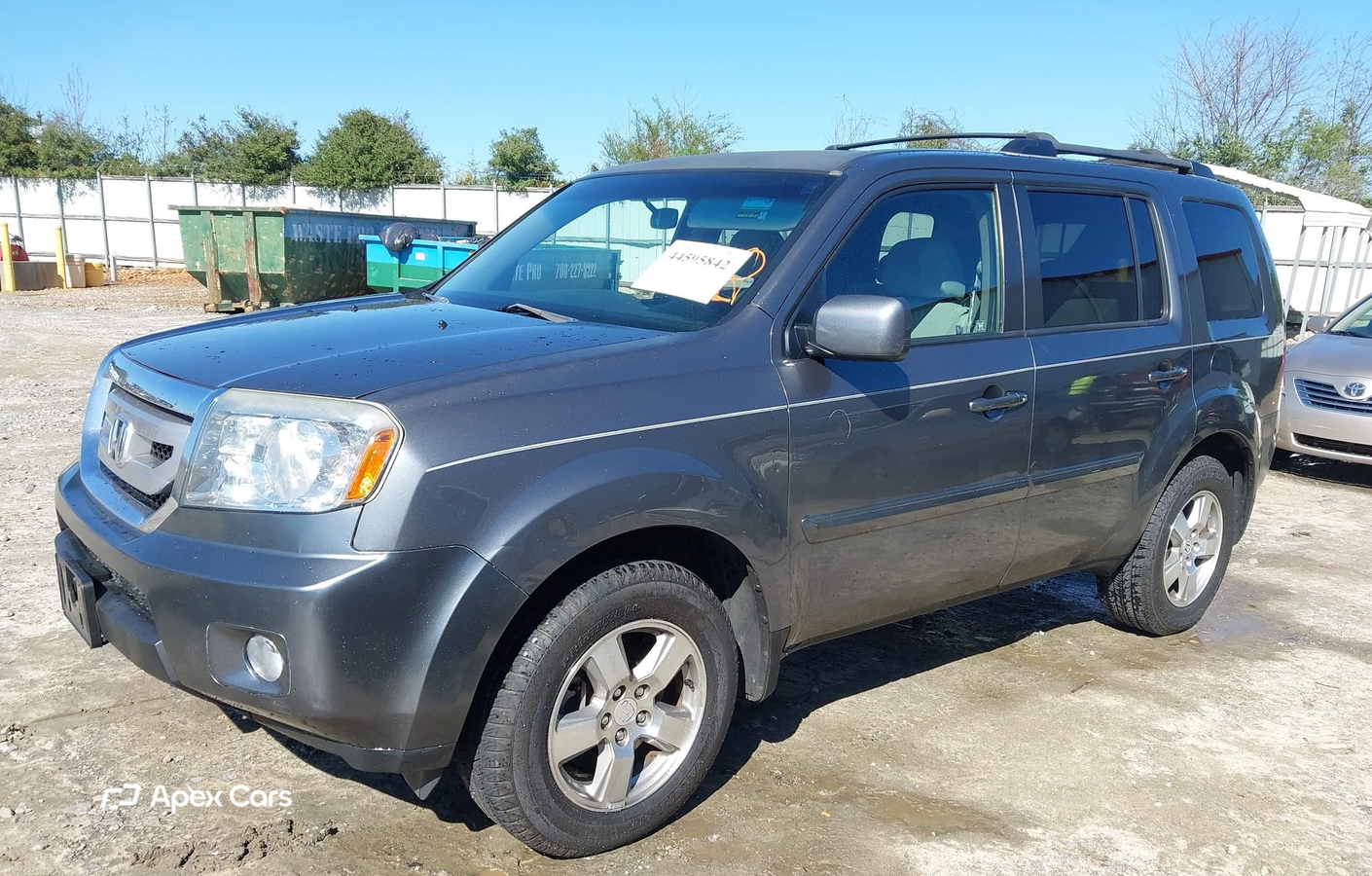 Honda Pilot 2011