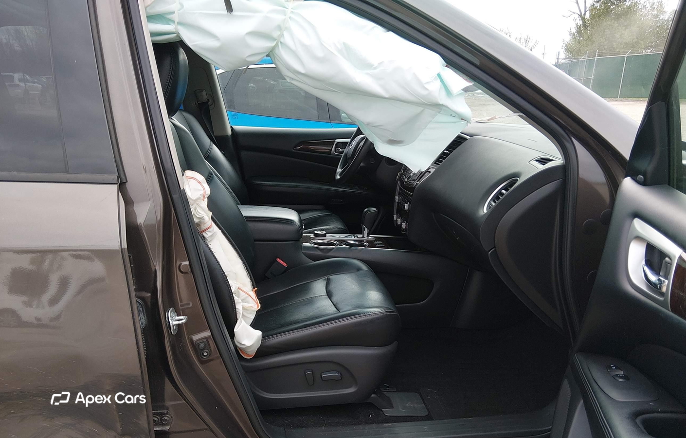Nissan Pathfinder 2016
