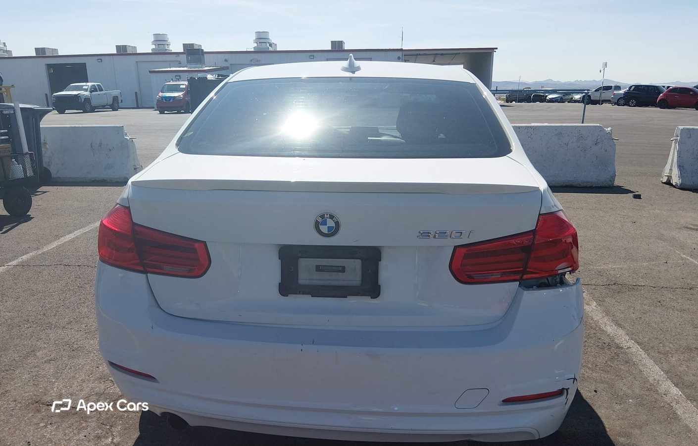 BMW Series 3 2016
