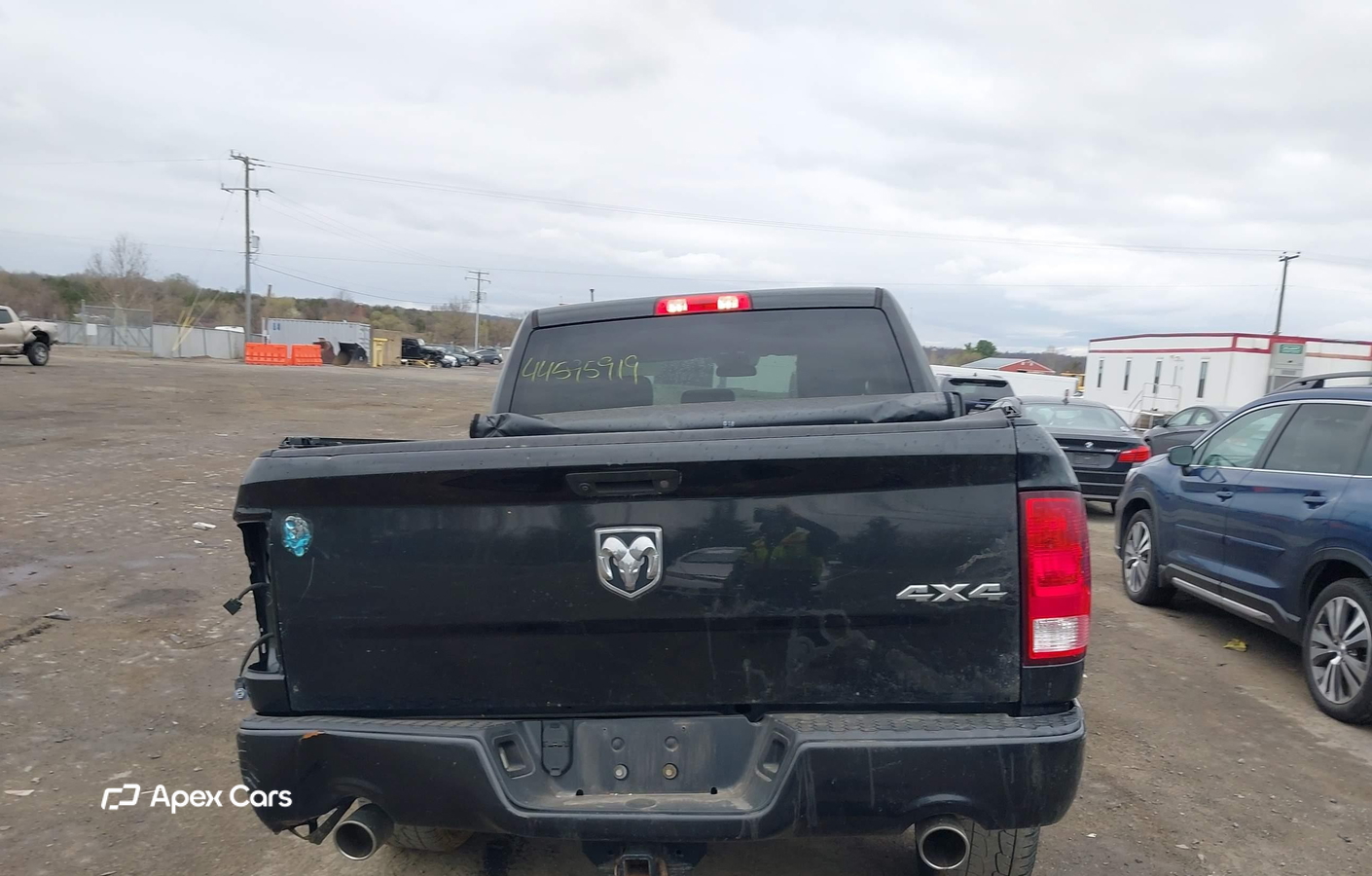 RAM 1500 2018