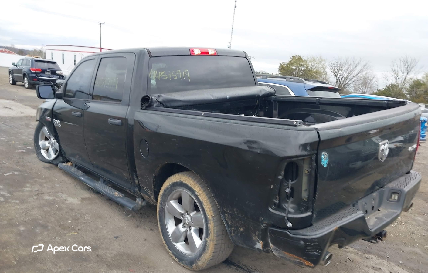 RAM 1500 2018