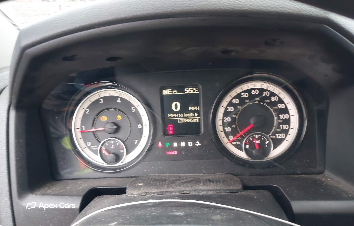RAM 1500 2018