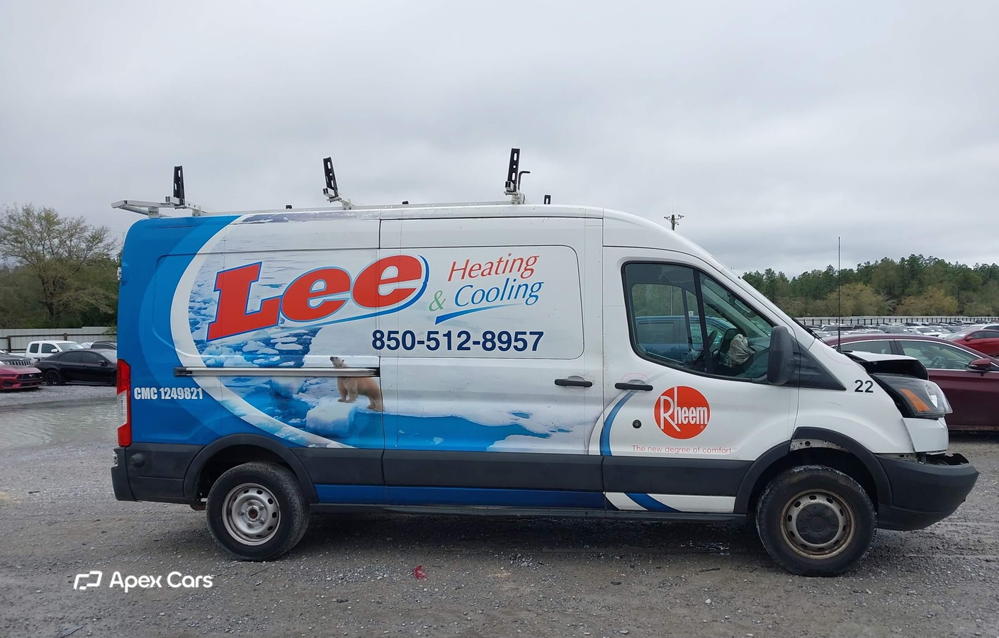 Ford Transit 2019