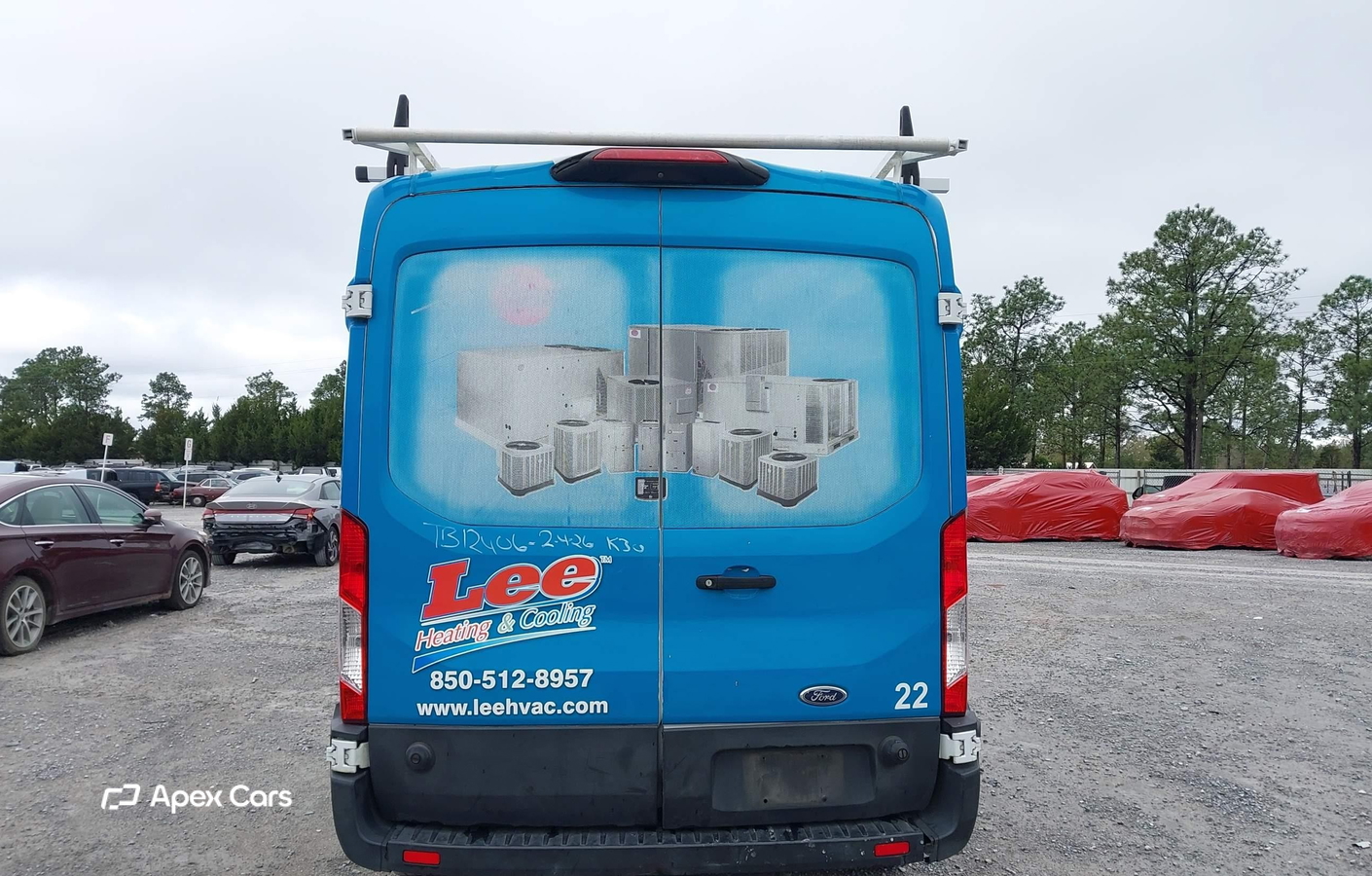 Ford Transit 2019