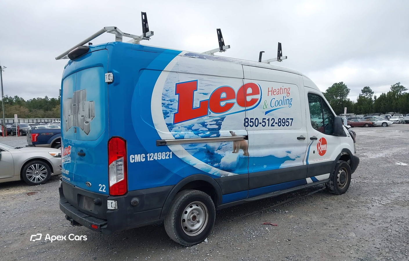 Ford Transit 2019