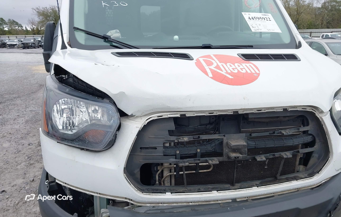 Ford Transit 2019
