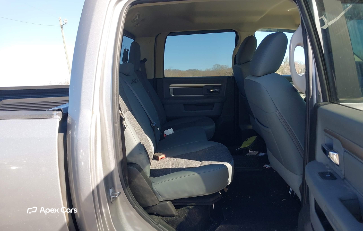 RAM 1500 2019