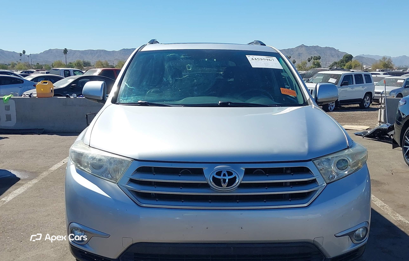 Toyota Highlander 2012