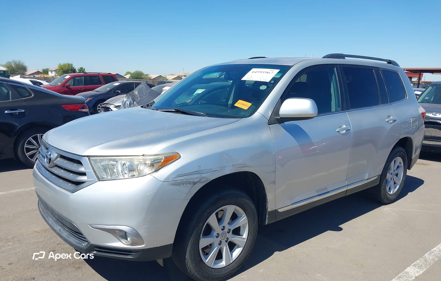 Toyota Highlander 2012