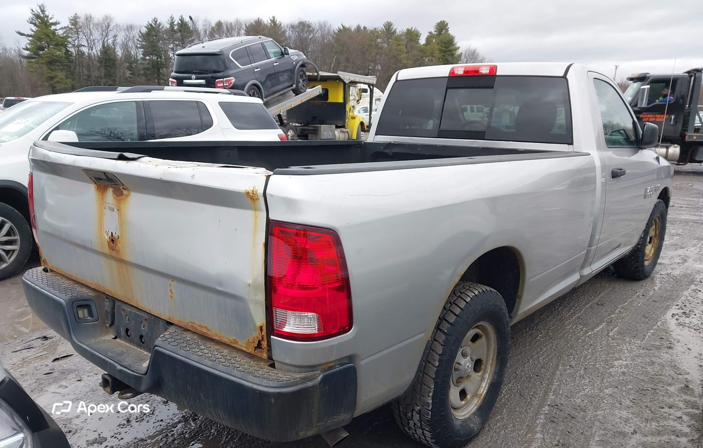 RAM 1500 2015