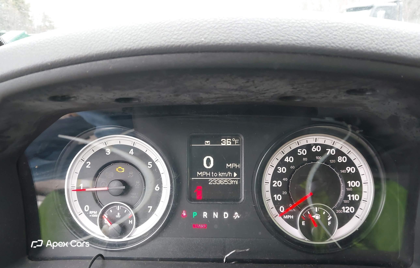 RAM 1500 2015