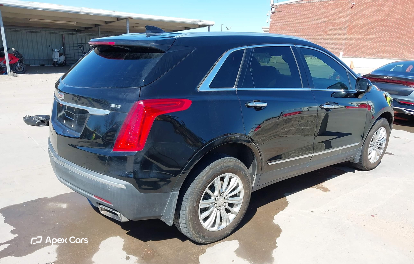 Cadillac XT5 2018