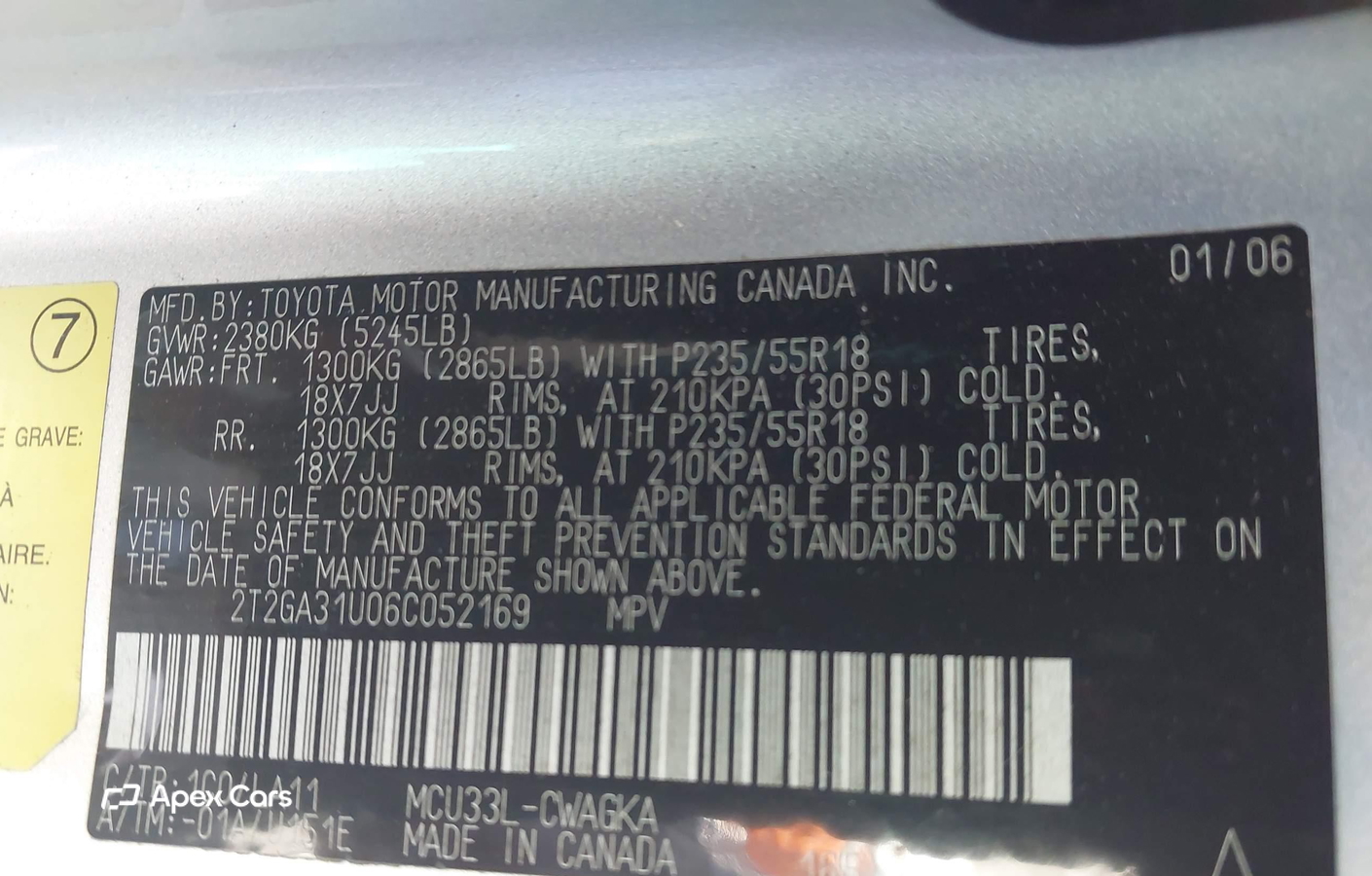 Lexus RX 2006
