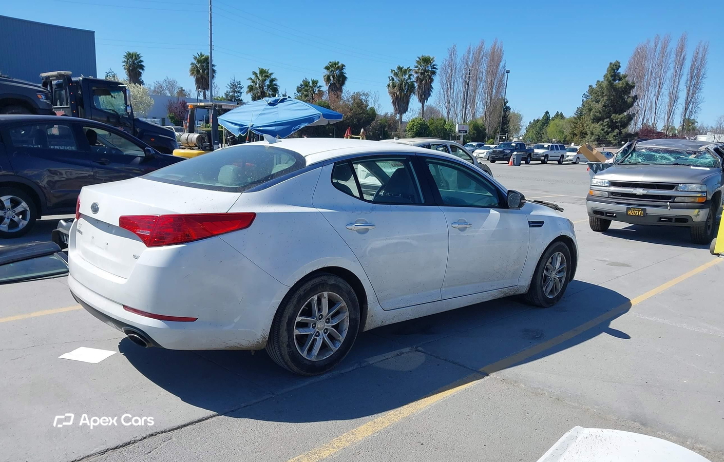 Kia Optima 2012