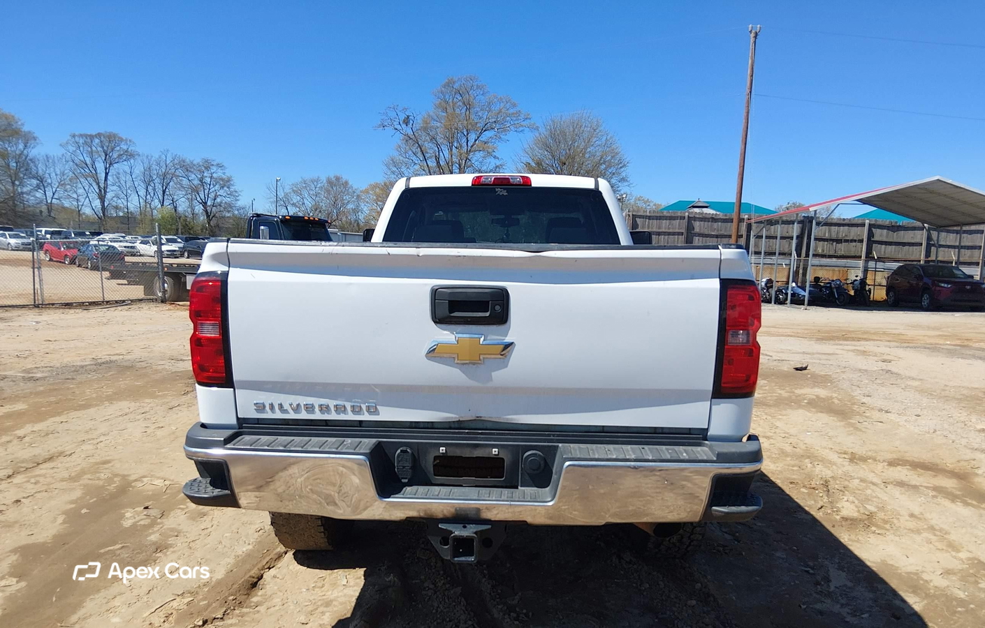 Chevrolet Silverado 2016