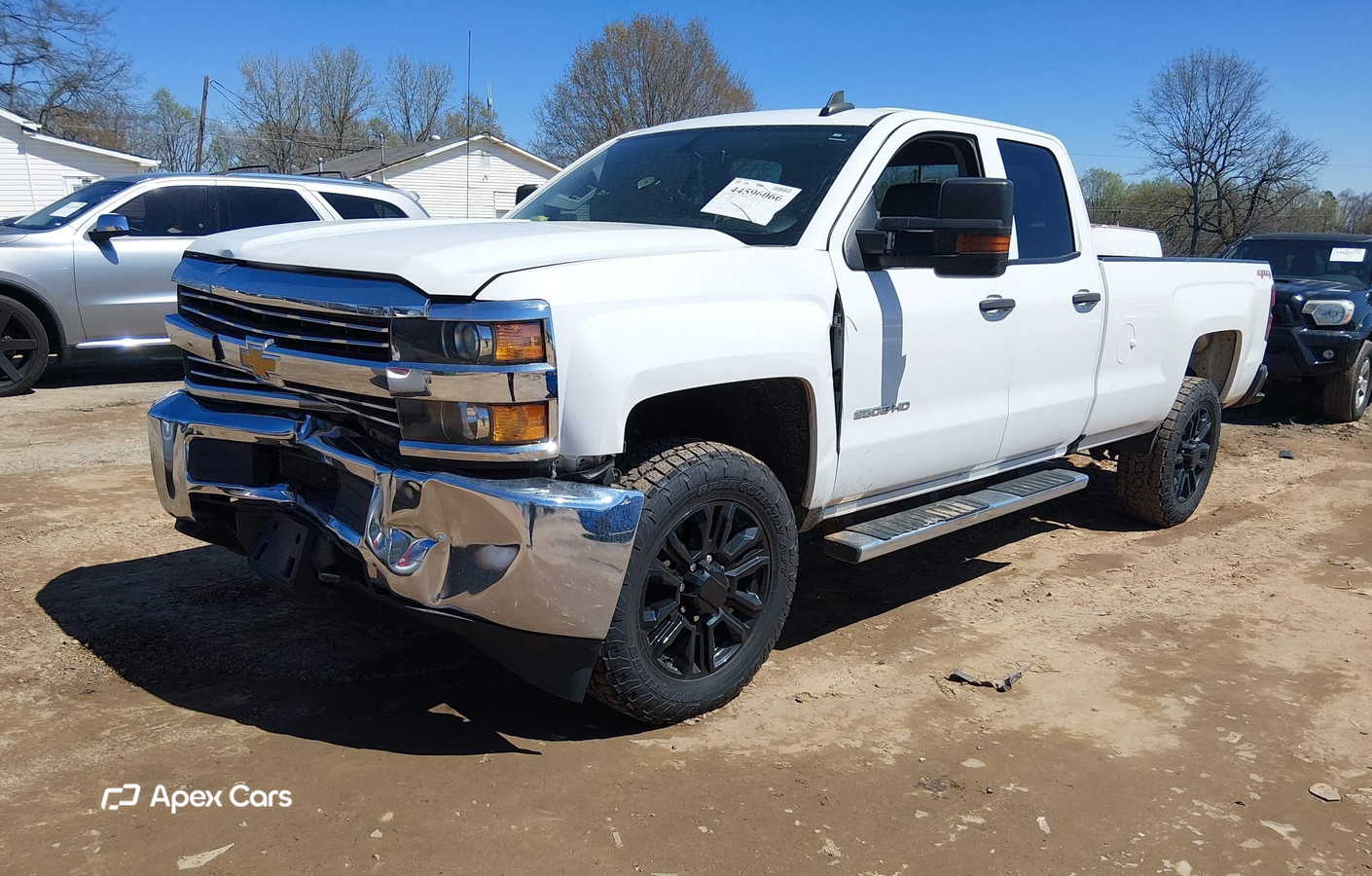 Chevrolet Silverado 2016