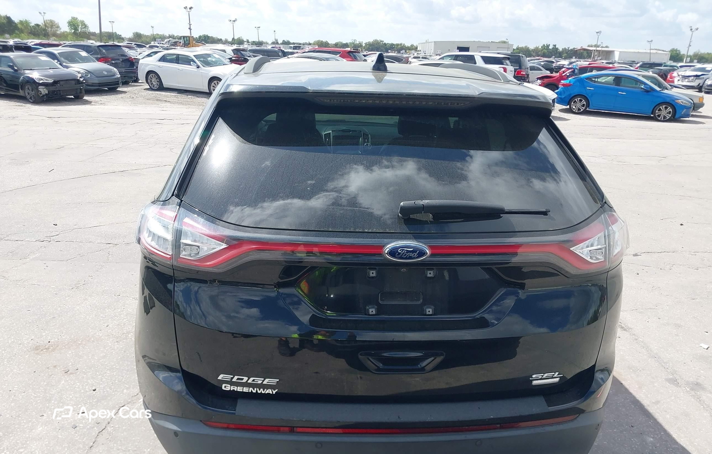 Ford Edge 2018