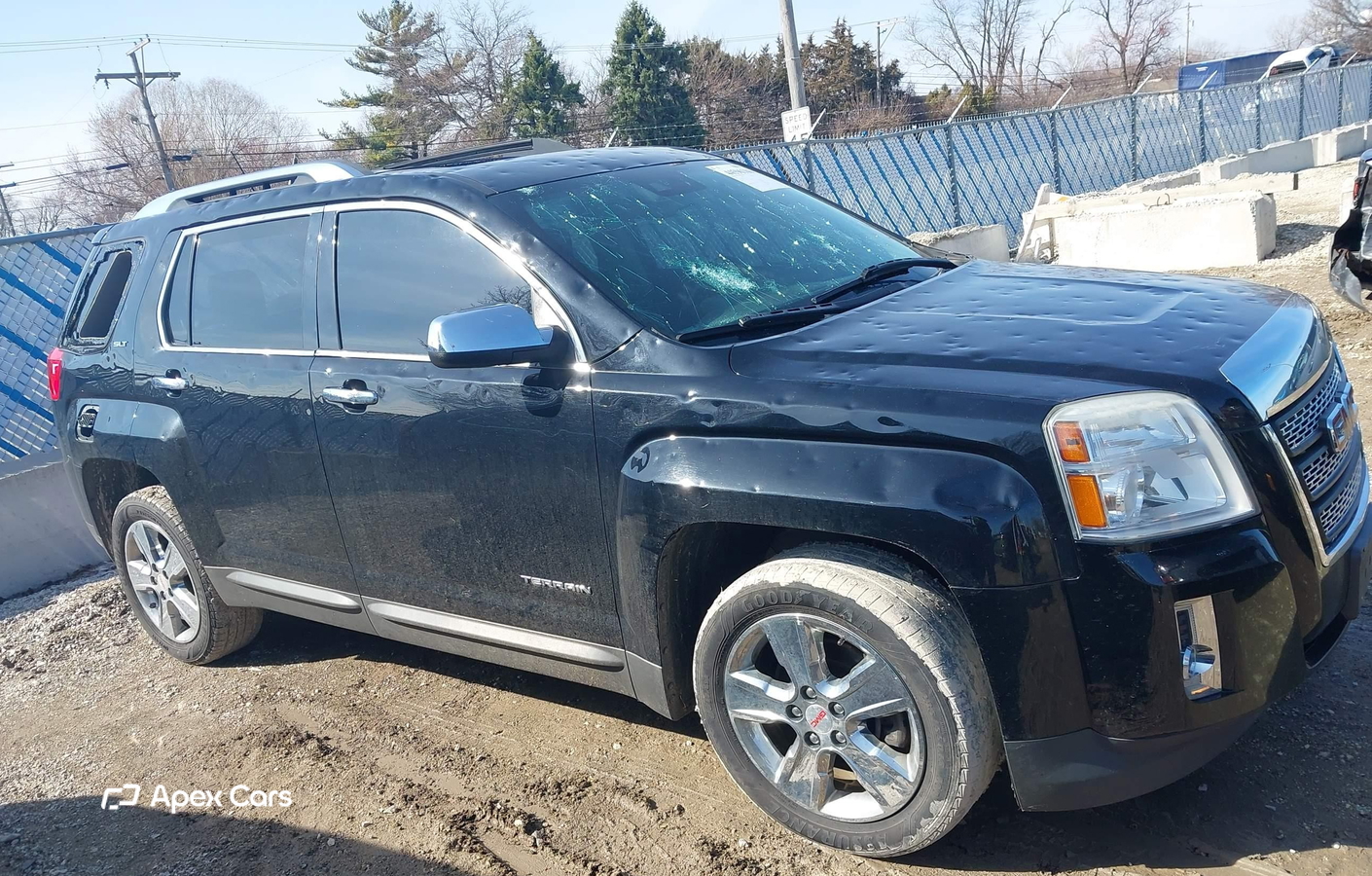 GMC Terrain 2015