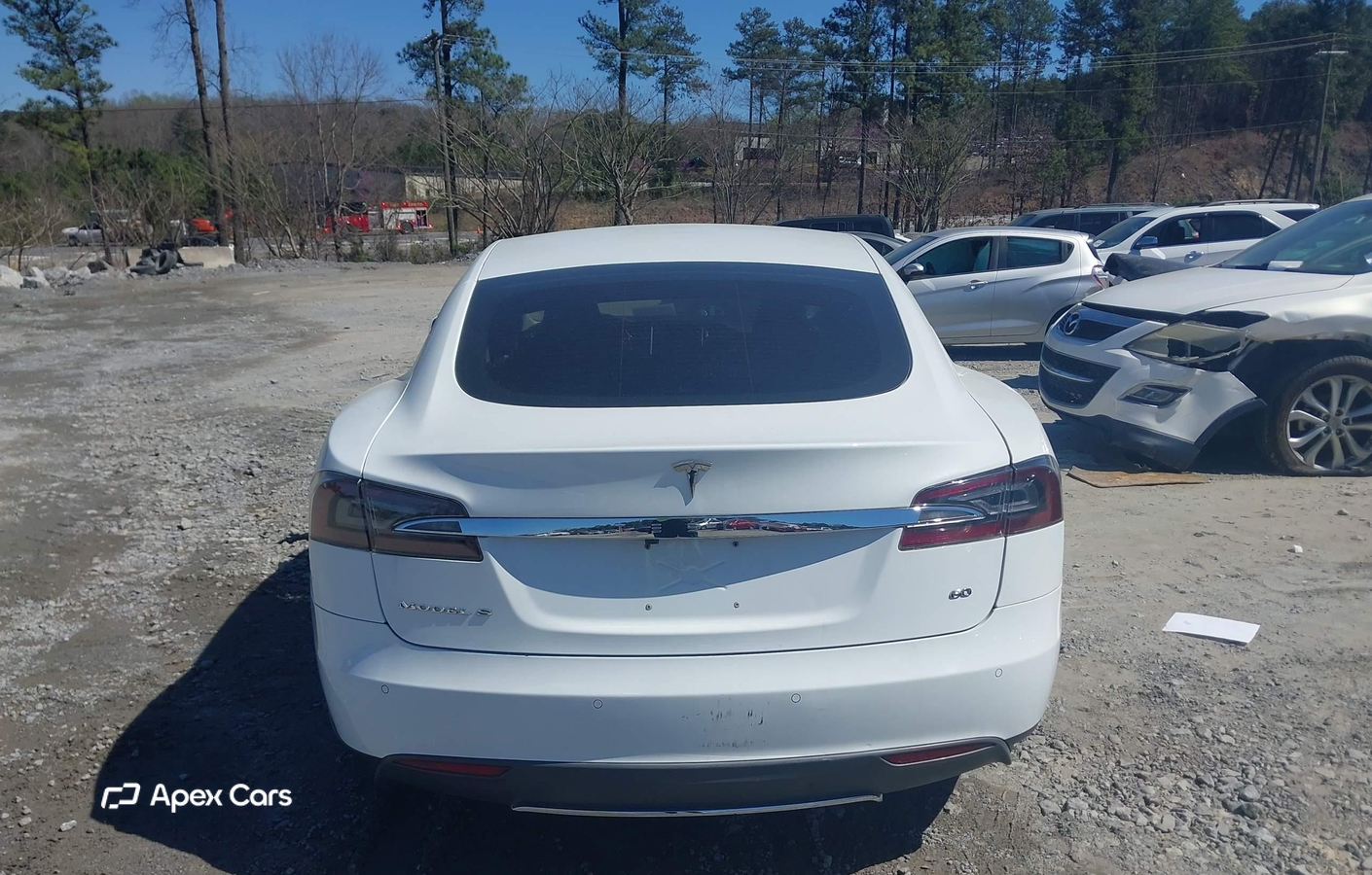 Tesla Model S 2014