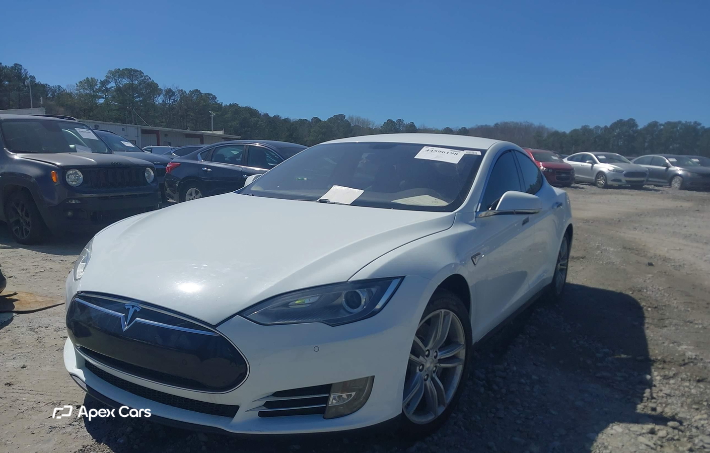 Tesla Model S 2014