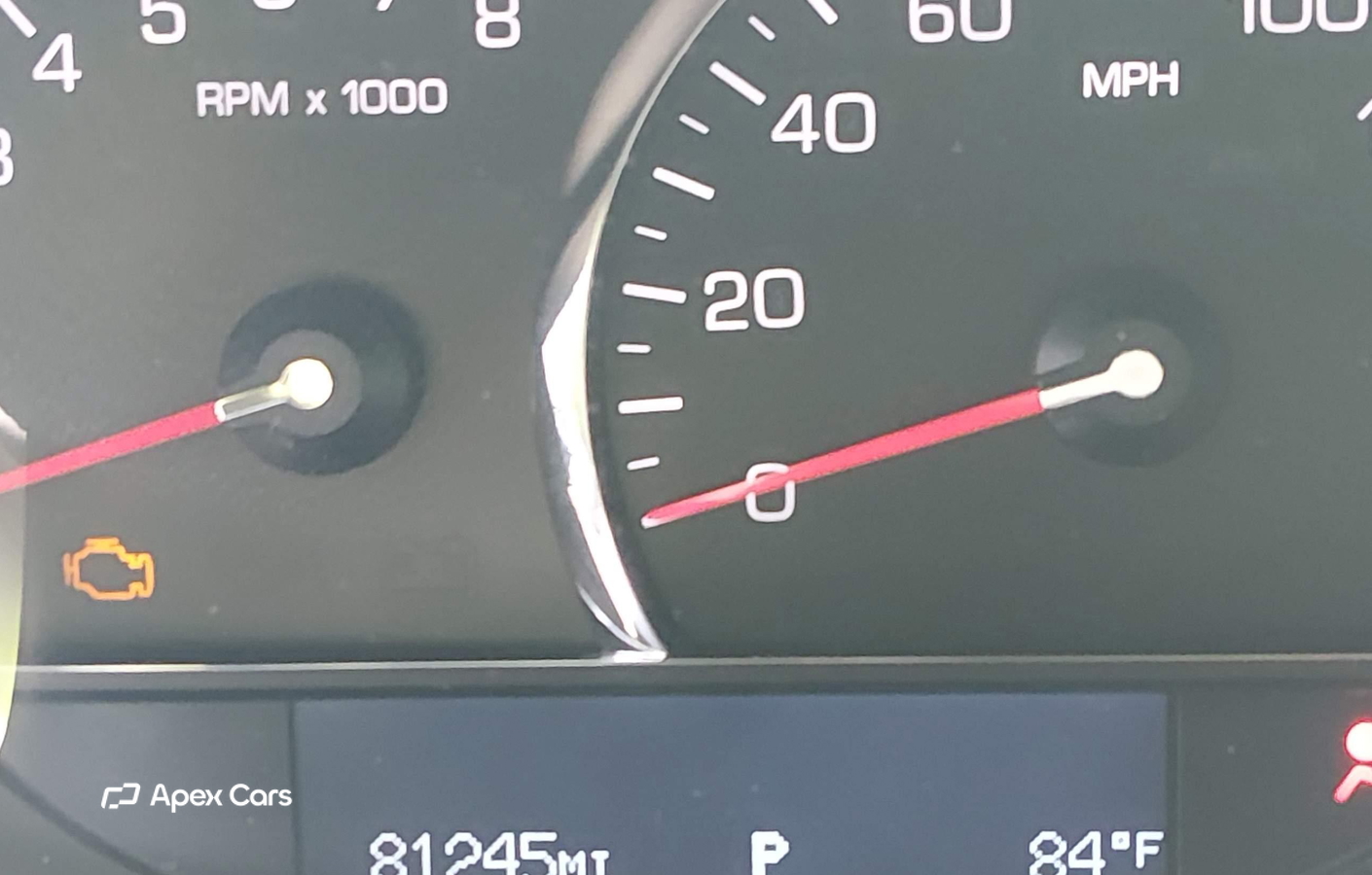 Cadillac SRX 2007