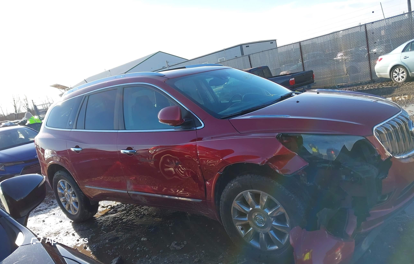 Buick Enclave 2014