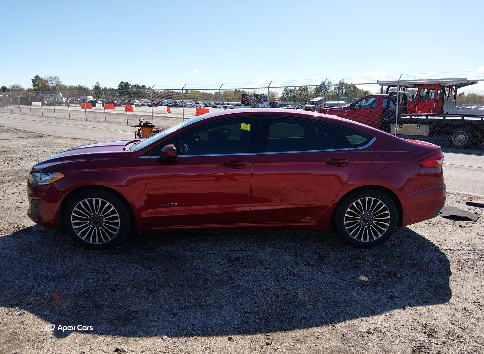 Ford Fusion 2019