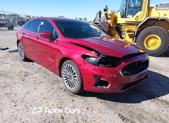 2019 Ford Fusion - Image 1 of 5