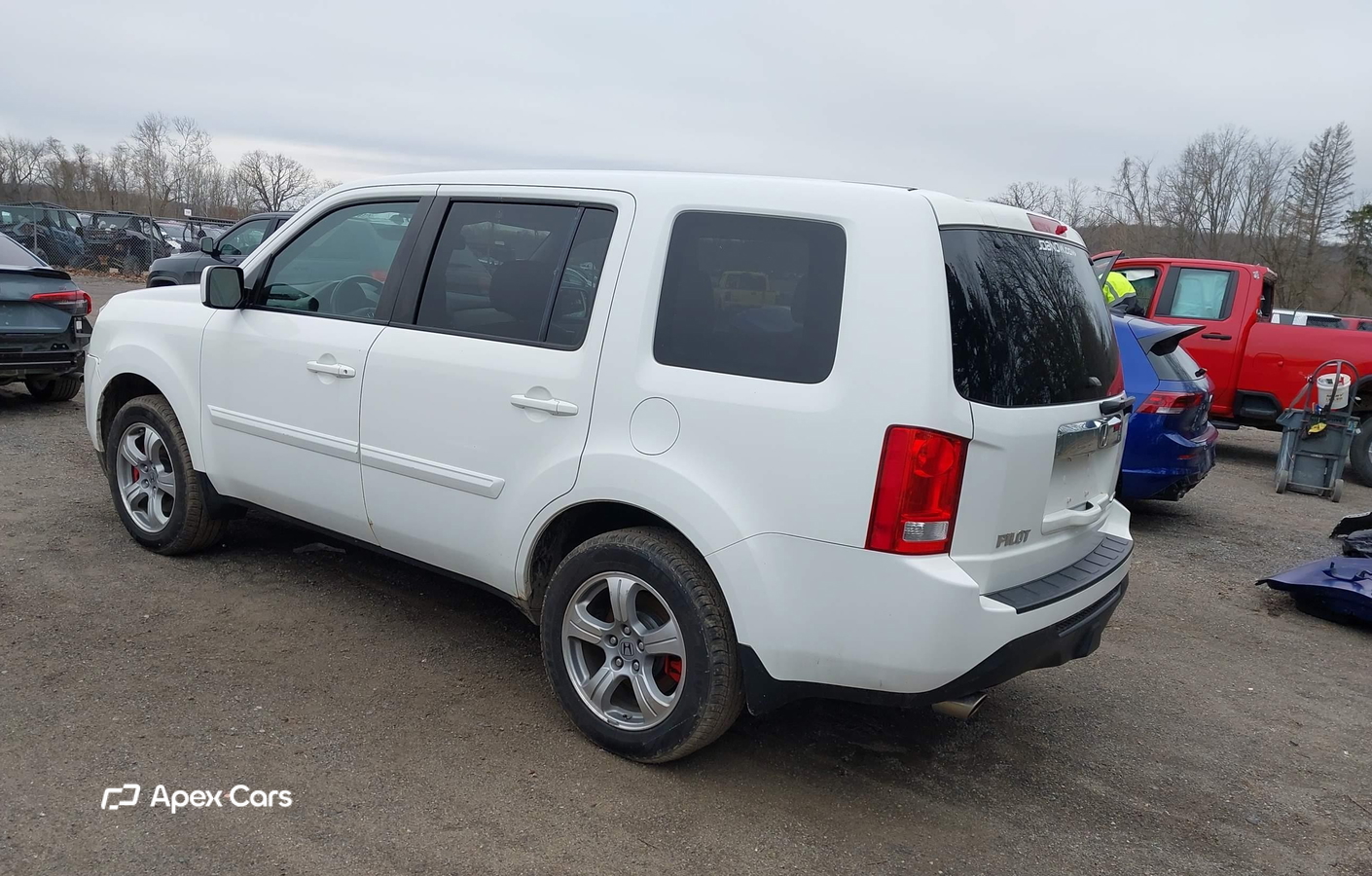 Honda Pilot 2015