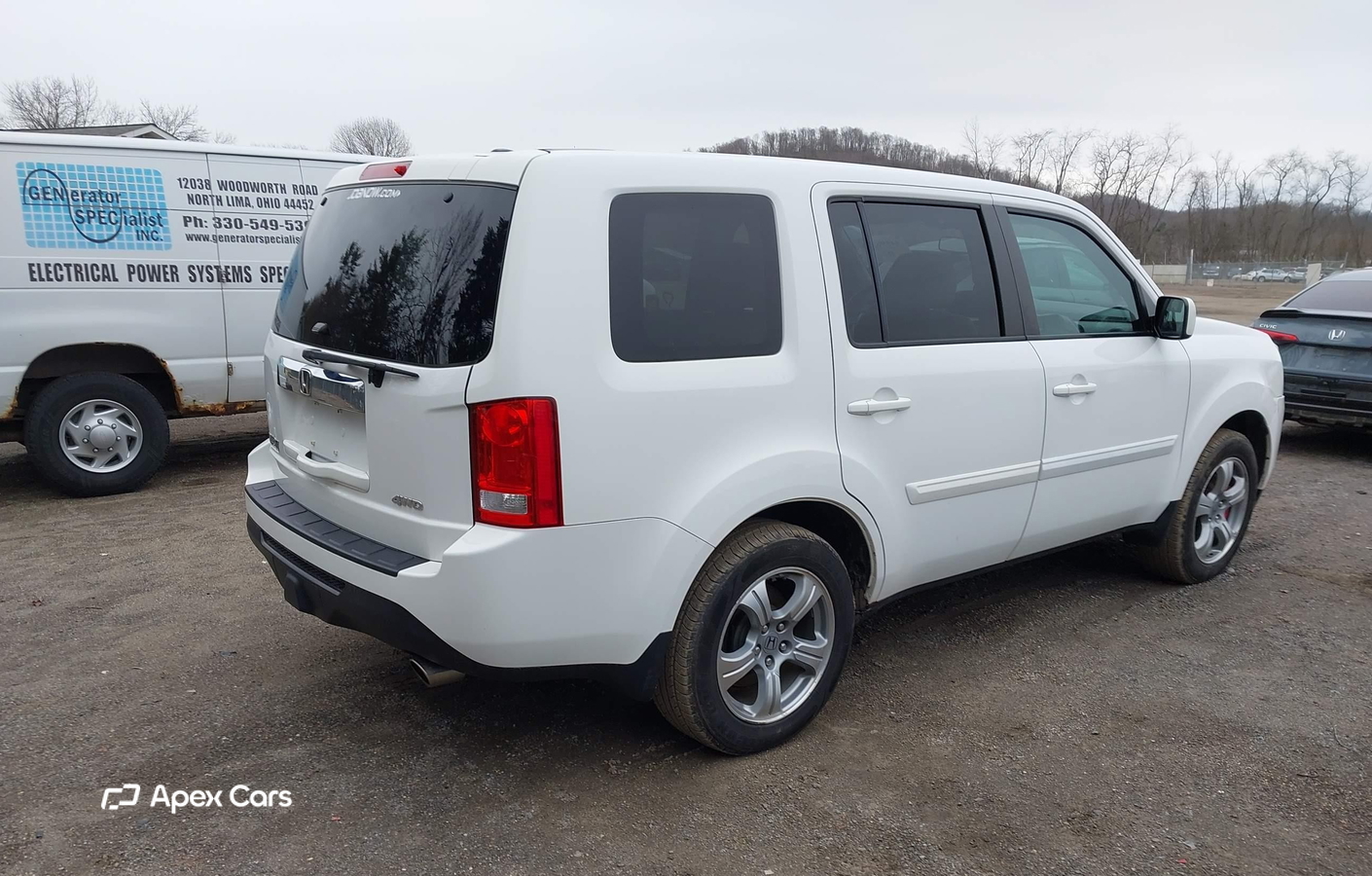 Honda Pilot 2015