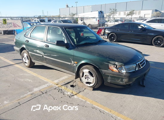 1997 Saab 900 - Image 1 of 5