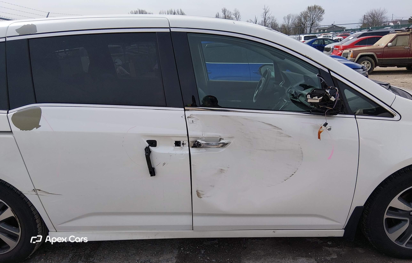 Honda Odyssey 2014