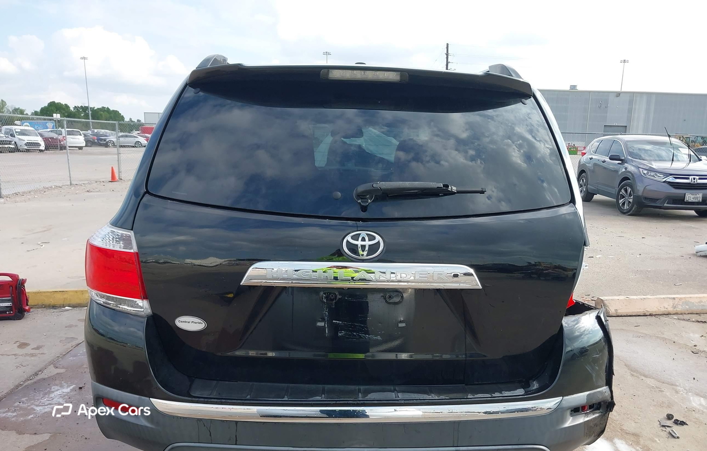 Toyota Highlander 2012
