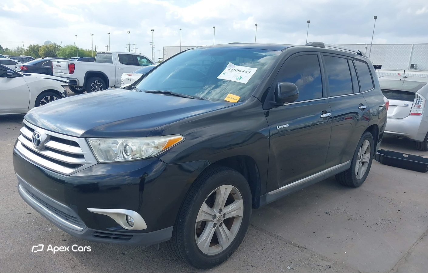 Toyota Highlander 2012