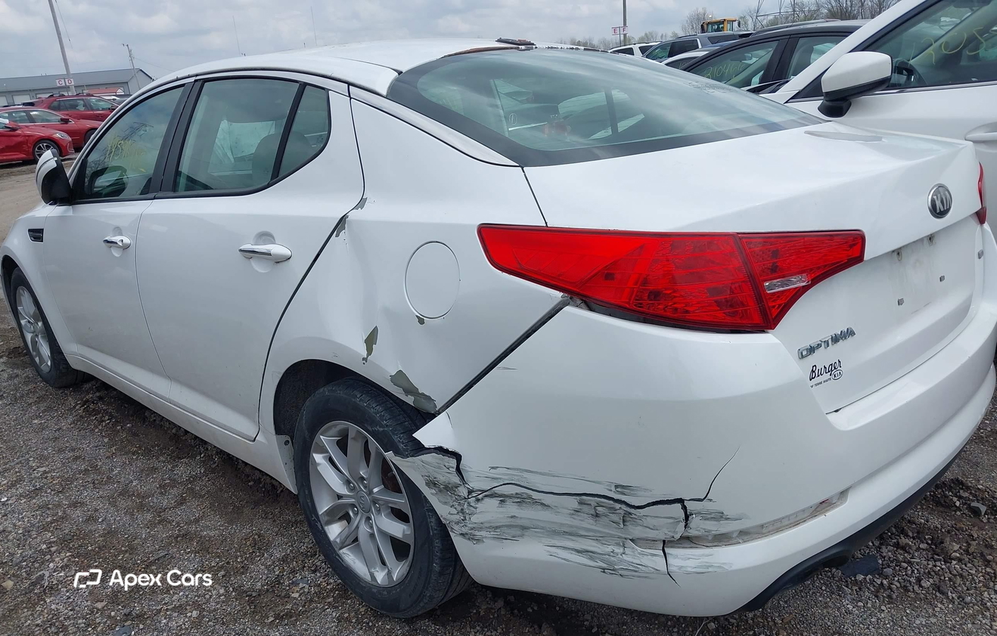 Kia Optima 2013