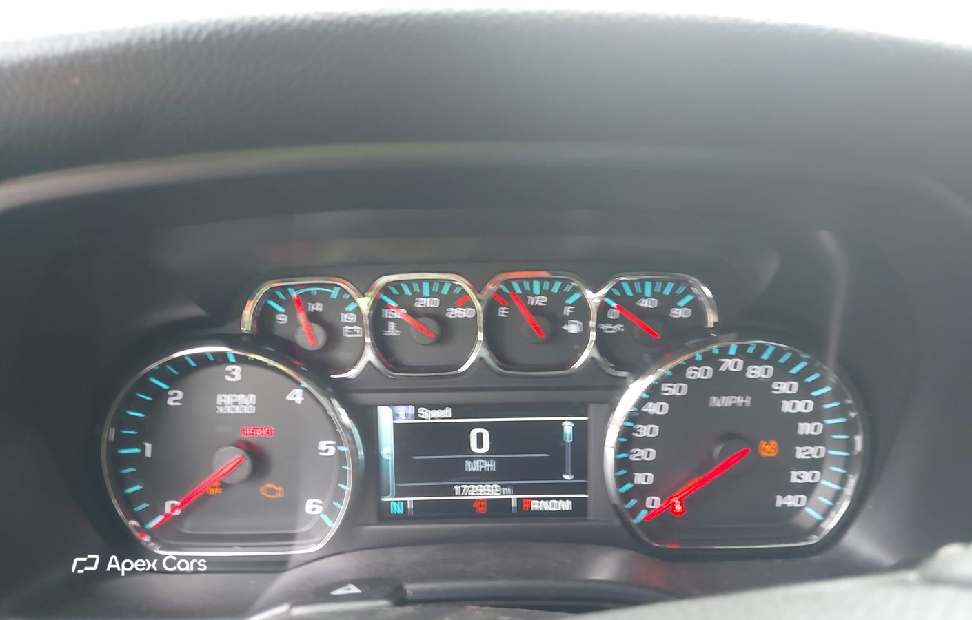 Chevrolet Silverado 2016