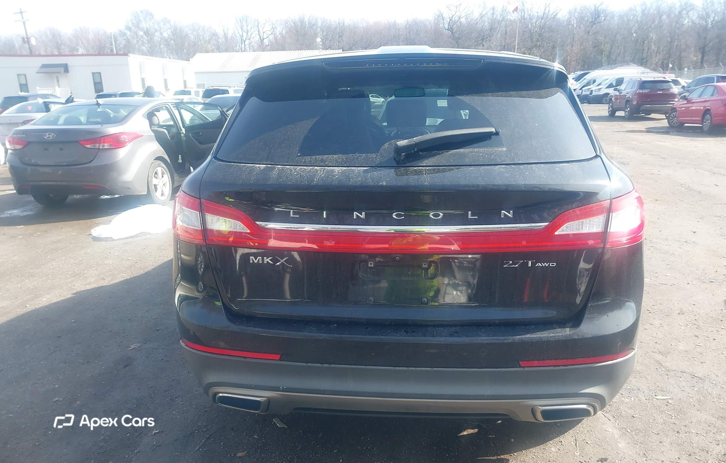 Lincoln MKX 2017